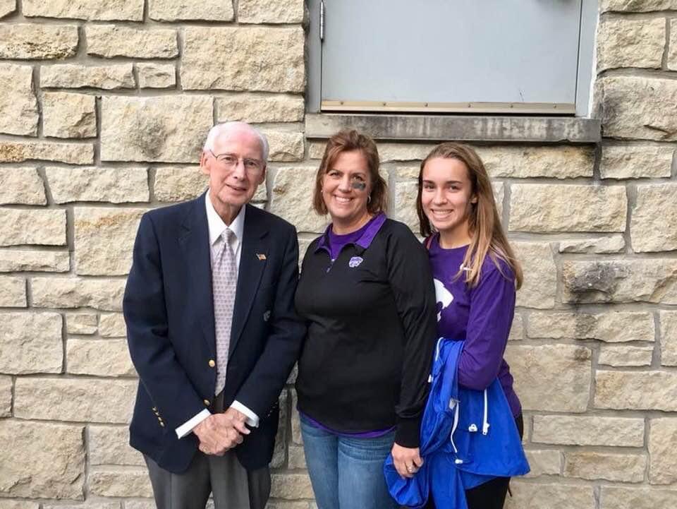 Birthday blessings to you <a href="/CoachBillSnyder/">Bill Snyder</a>
