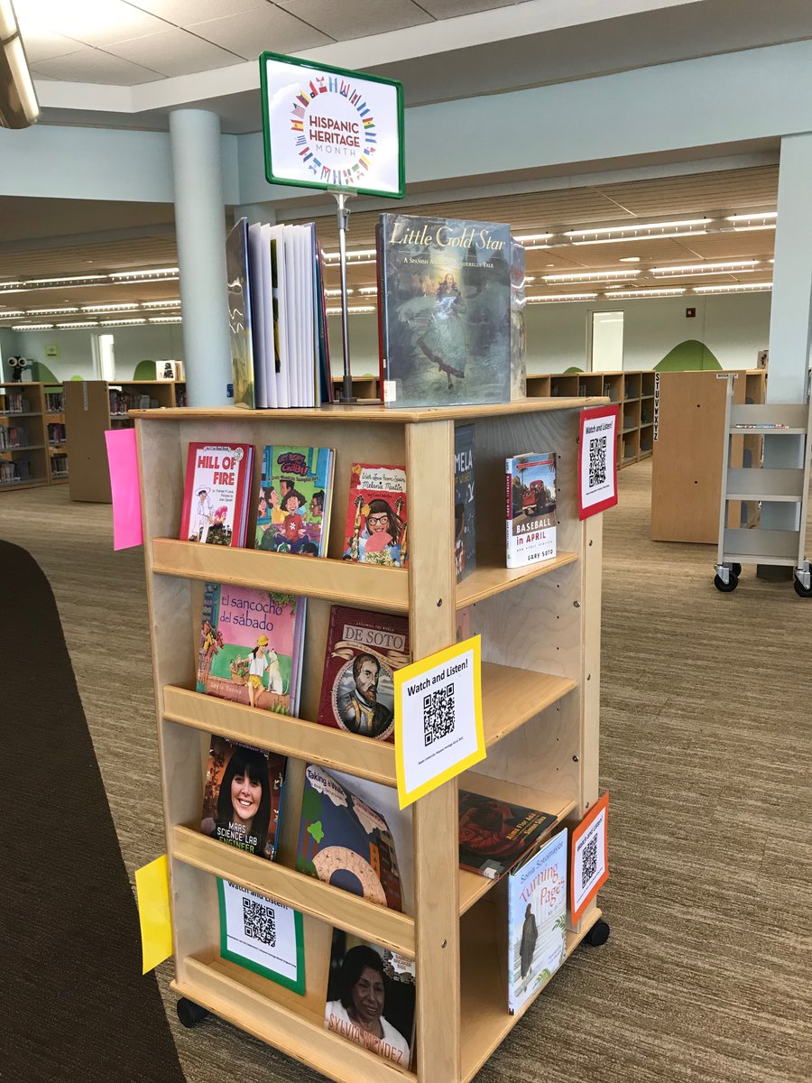 THECMLLC's tweet photo. Unidos: Inclusivity for a Stronger Nation is this year’s #HispanicHeritageMonth 2022’s theme!  Wrapping up our month’s long recognition of #HispanicHeritage through stories and #contemporaryliteracies .  #ACHHA @michaelgordon03 #WiltonWayCT @FKompar @DrKevinJSmith95 @WPSCMSocial https://t.co/32P8r5Phs1