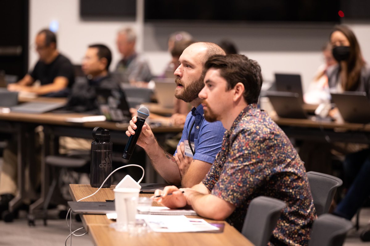 EMSLscience's tweet photo. #EMSLIntegration has come to a close for 2022! More than 120 participants attended three days of sessions, demos, and posters on #MachineLearning and #AI for biological and environmental sciences. Recorded sessions will be online in about two weeks: https://t.co/hYcxifSwKD https://t.co/WmNZIEVXyp