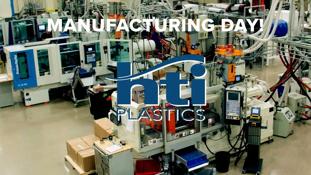 Woohoo! It's National Manufacturing Day!
Every year, America’s manufacturing sector opens its doors to celebrate Manufacturing Day on the first Friday of October, falling on October 7 this year.
Thank you to all of our valuable HTI Plastics customers and team members.