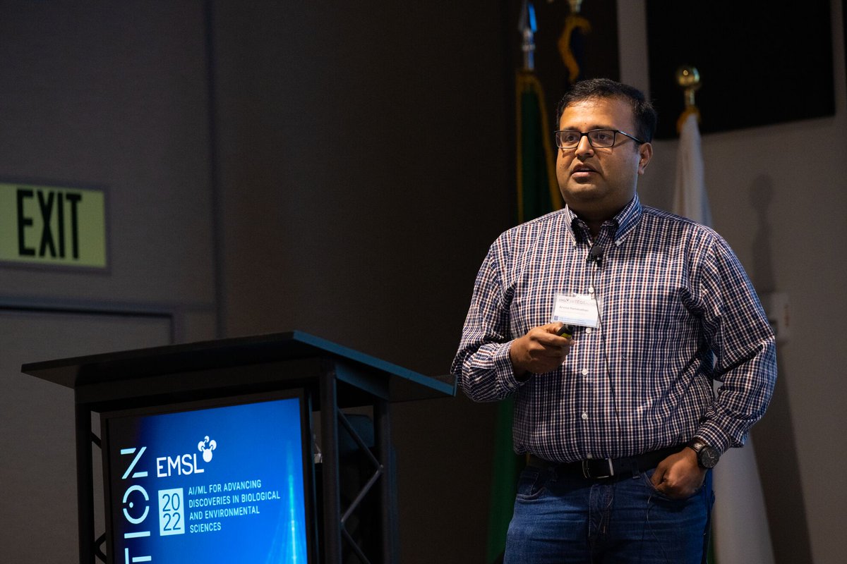 EMSLscience's tweet photo. #EMSLIntegration has come to a close for 2022! More than 120 participants attended three days of sessions, demos, and posters on #MachineLearning and #AI for biological and environmental sciences. Recorded sessions will be online in about two weeks: https://t.co/hYcxifSwKD https://t.co/WmNZIEVXyp