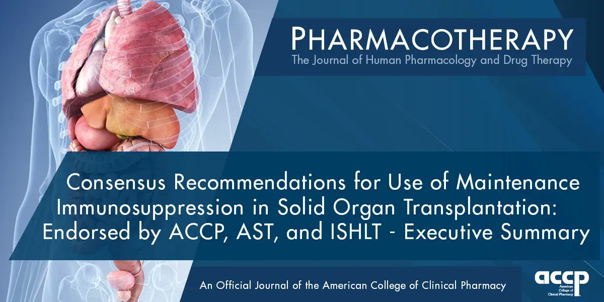 Pharmacotherapy tweet media
