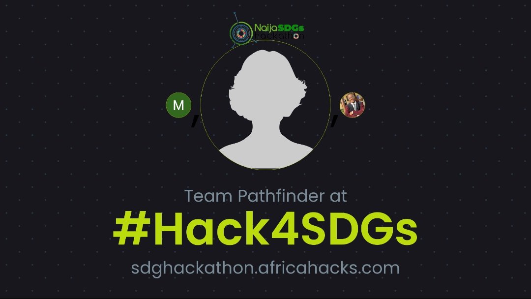 Mickey_3nergie's tweet photo. #Hack4SDGs, @africa_hacks, @naijasdgs_hacks, @FC4SLagos, @nigeriacic, @FMDQGroup, @MicrosoftNG @Gilliuire @bayoomoayanwole
https://t.co/R77kiJrqSD https://t.co/998dg8Pjvv