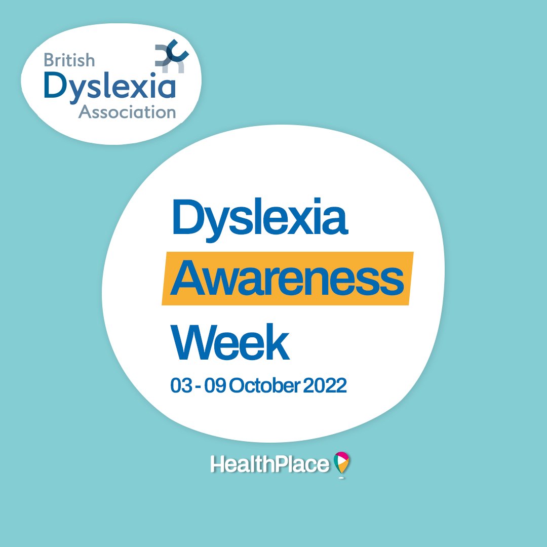 This week is Dyslexia Awareness Week 🧠💛

Be sure to visit the British Dyslexia Association @BDAdyslexia to learn more and access a week of fantastic content about #BreakingThroughBarriers 

#DAW2022 #DyslexiaAwarenessWeek #dyslexia #dyslexiaawareness #adhd #autism #dyslexic