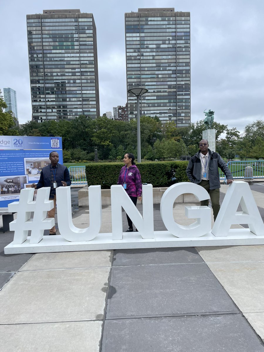 UNITED NATIONS ASSOCIATION OF CHAD tweet media