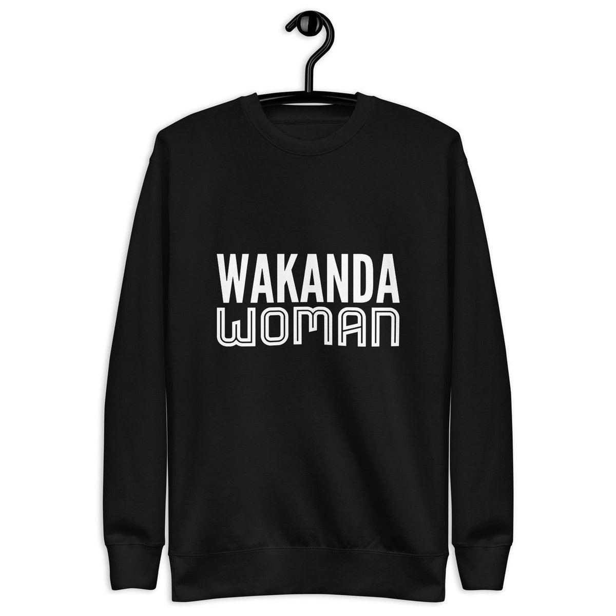shopdraped's tweet photo. Retweet of you’re a Wakanda Woman!#BlackPantherWakandaForever https://t.co/nM7twyCTL2
