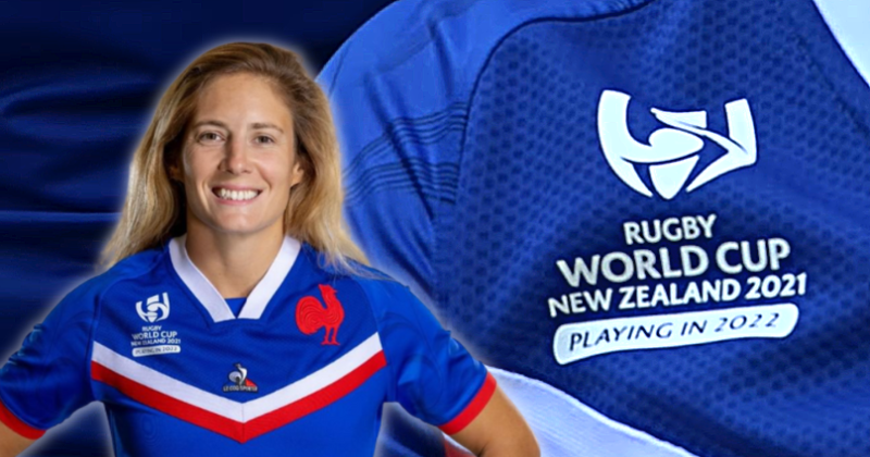 LeRugbynistere's tweet photo. 🇫🇷 Coupe du monde de rugby féminin. "On est là pour faire un coup", affirme Marjorie Mayans ⏩ https://t.co/swUqmfVSOV
↪️ À quelques heures du coup d'envoi, la rédac' du Rugbynistère s'est entretenu avec @marjorie31140 pour parler #XVdeFrance et #RWC2021 https://t.co/MksBf3eTcv