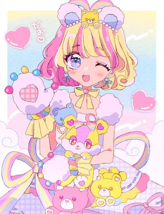 お題箱より甘瓜みるきちゃん#プリマジ 