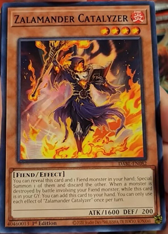 Oh hey, look at this cool monster covered in Flames that's also Fire attribute, I wonder what type it is and what generic support it got........ Oh hey, look at this cool monster covered in Flames that's also Fire attribute, I wonder what type it is and what generic support it got........