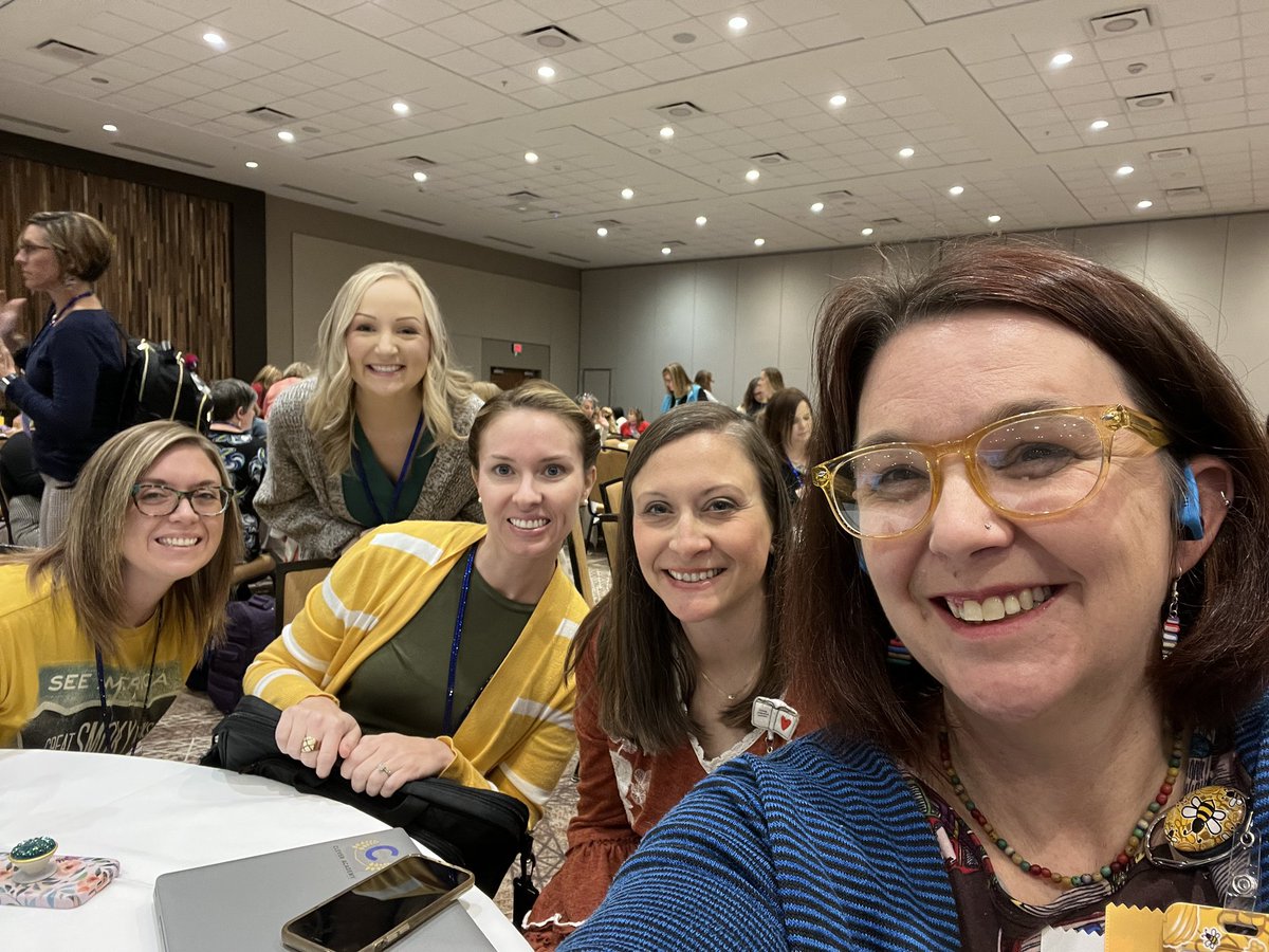 breneduggins's tweet photo. @dcsnc School Library Media Coordinators at #ncslma22 Learning, sharing and collaborating #librarylife #schoollibrariesrock proud to work with these amazing educators https://t.co/lpbB5QVMqA