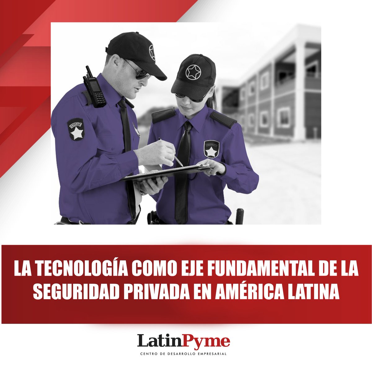 funipymes's tweet photo. LA TECNOLOGÍA COMO EJE FUNDAMENTAL DE LA SEGURIDAD PRIVADA EN AMÉRICA LATINA

Lea la noticia completa en: https://t.co/blNe3wJwjj

#NoticiasLatinpyme #Tecnología https://t.co/igby84HMaY
