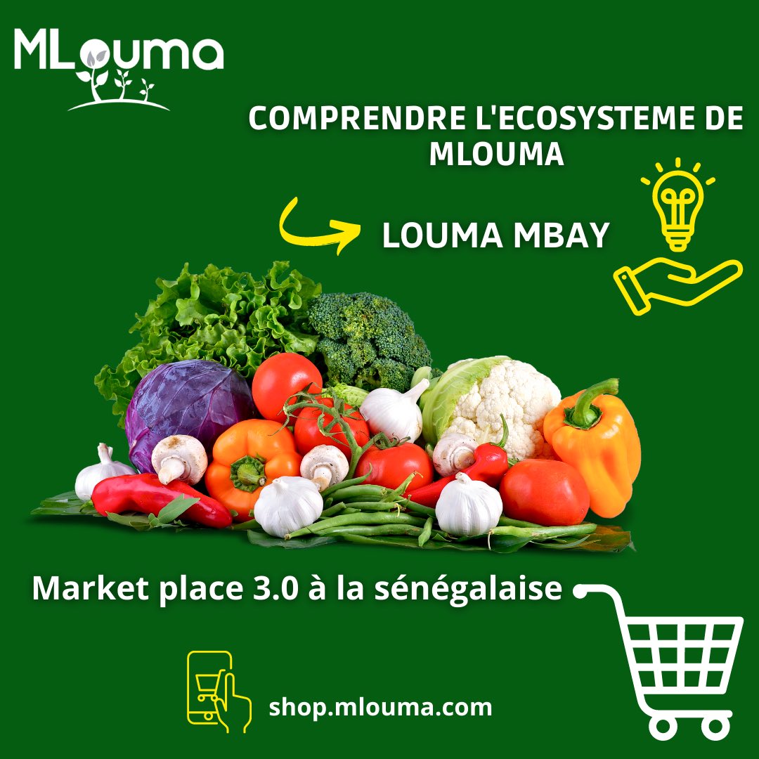 mlouma_sn's tweet photo. Hello la team🤟🏽
Today je viens vous présenter notre market place 3. 0 louma mbay🛒🛍🌿 .Depuis la mise en ligne de cette plateforme nous couvrons à la perfection les besoins des consommateurs, permettant aux producteurs d’écouler plus facilement leurs produits.
#louma #mbay https://t.co/ytlzZq3apL