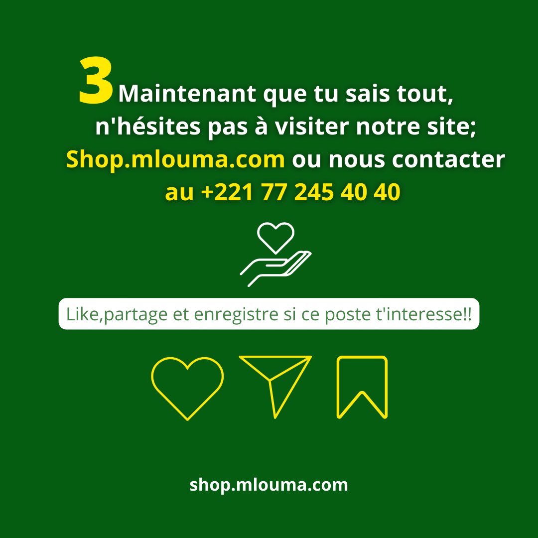 mlouma_sn's tweet photo. Hello la team🤟🏽
Today je viens vous présenter notre market place 3. 0 louma mbay🛒🛍🌿 .Depuis la mise en ligne de cette plateforme nous couvrons à la perfection les besoins des consommateurs, permettant aux producteurs d’écouler plus facilement leurs produits.
#louma #mbay https://t.co/ytlzZq3apL