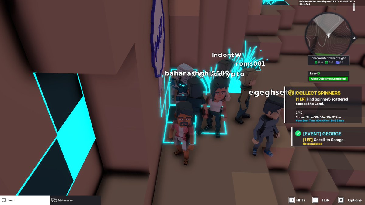 grilledsteak33's tweet photo. @TheSandboxGame @deadmau5 I just participated in the #SandboxAlphaS3Giveaway for a chance to win 500 SAND! Found George from the Metaglitch in @deadmau5's Tower of Light, check out my screenshot below!
👇 https://t.co/nKP5JQfJyf