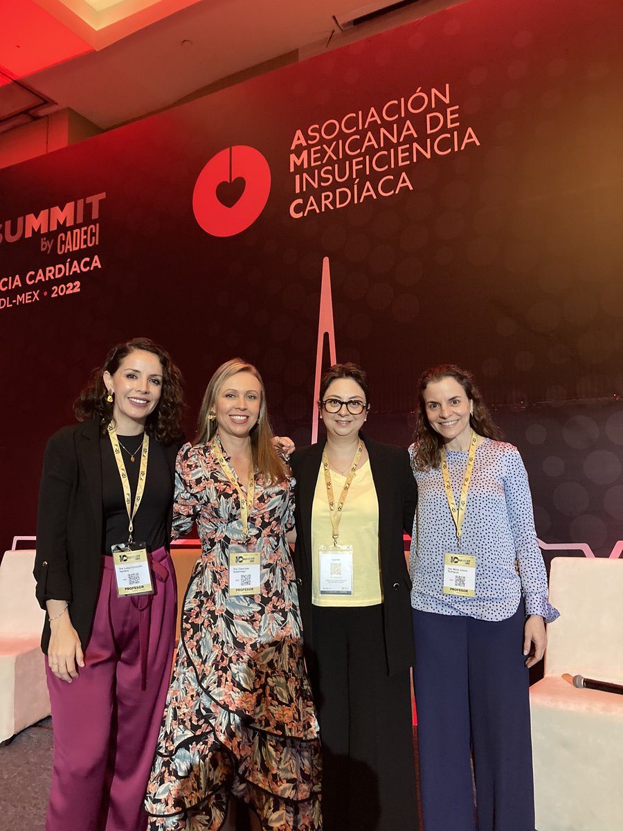 clara saldarriaga (@clara_clarais) on Twitter photo Today the Mexican association of heart failure was born ,this picture reflects the power of women in heart failure, so proud of my friends <a href="/LuizaAguilera/">Luisa F. Aguilera</a> <a href="/AmadaAlvarez/">@aas</a> and my partner in crime <a href="/MariaJu34600017/">Maria Juliana Rodriguez González</a> 😍😍 Today the Mexican association of heart failure was born ,this picture reflects the power of women in heart failure, so proud of my friends <a href="/LuizaAguilera/">Luisa F. Aguilera</a> <a href="/AmadaAlvarez/">@aas</a> and my partner in crime <a href="/MariaJu34600017/">Maria Juliana Rodriguez González</a> 😍😍