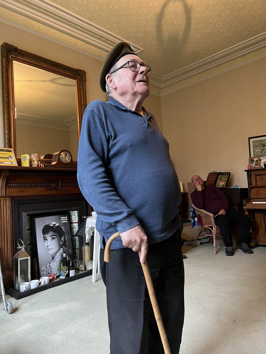 Stickstock123's tweet photo. We’re getting into the groove with our rehearsals for Le Grand Return which opens at  @theatre_viaduct, Halifax next month (17-19  November). 
#bestnewwriting 
#wewillrememberthem
#legrandreturn 
#talkingstockproductions
https://t.co/jdaRGDpCGd https://t.co/7b6ybr9f33