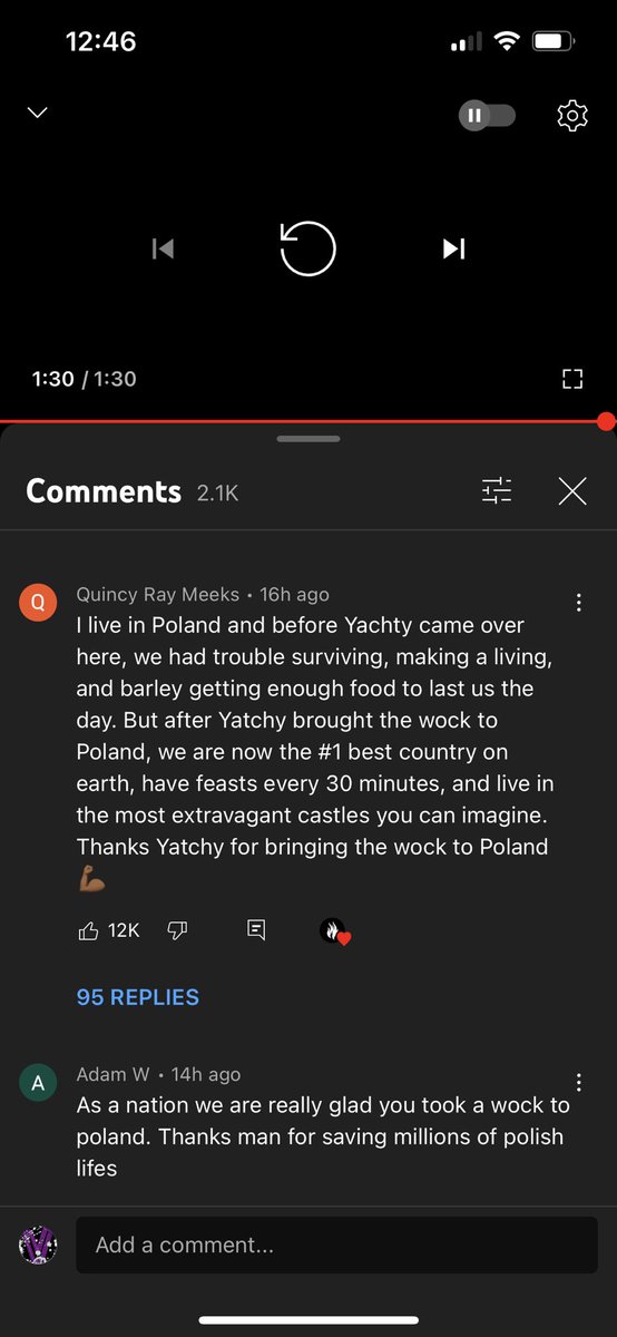 Y’all worried about JP and DG. I’m worried about the power of the wock in Poland 😂😂