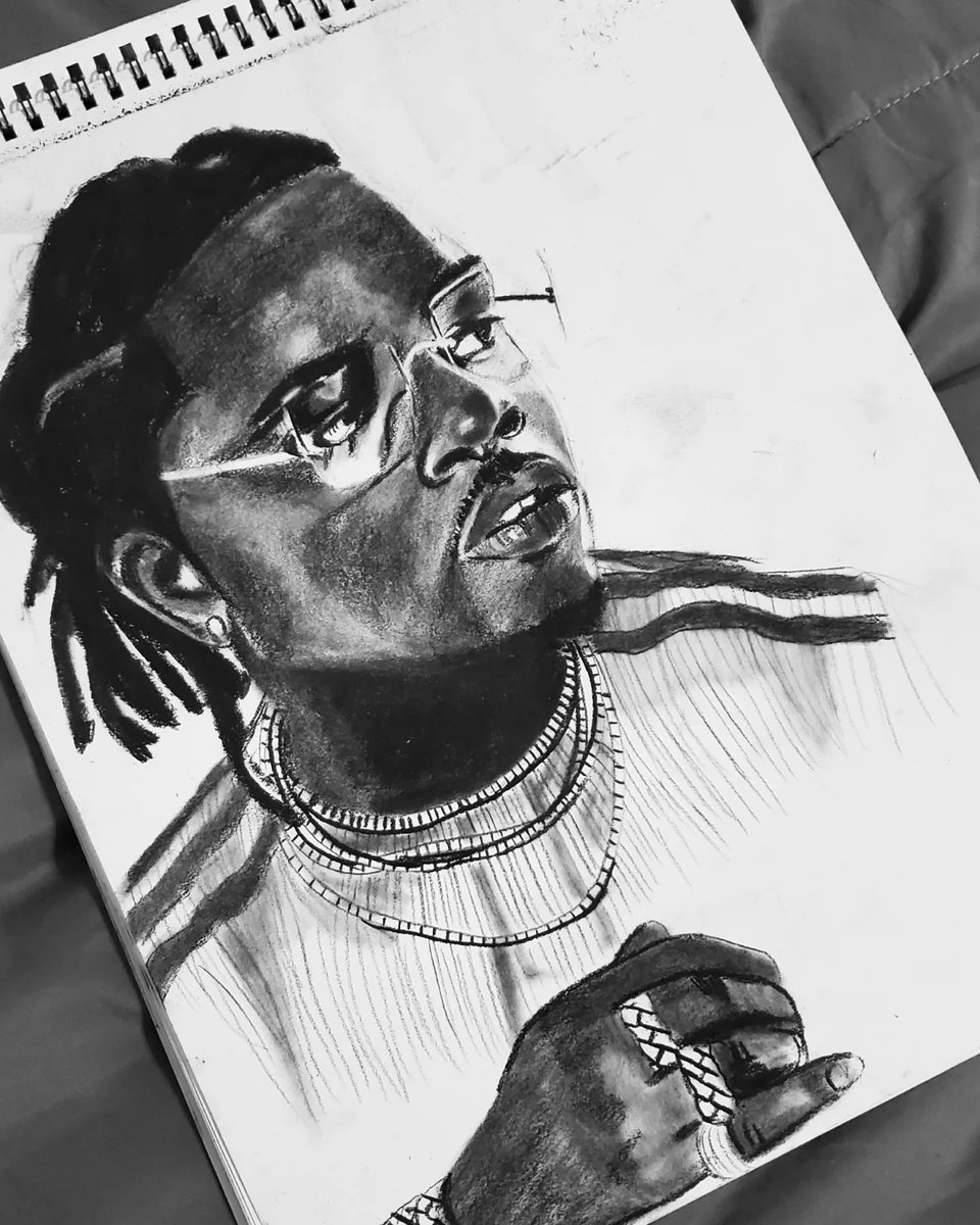 Canigetafill's tweet photo. Attempt at drawing Gunna #FreeYSL https://t.co/aIqHi5SCfG