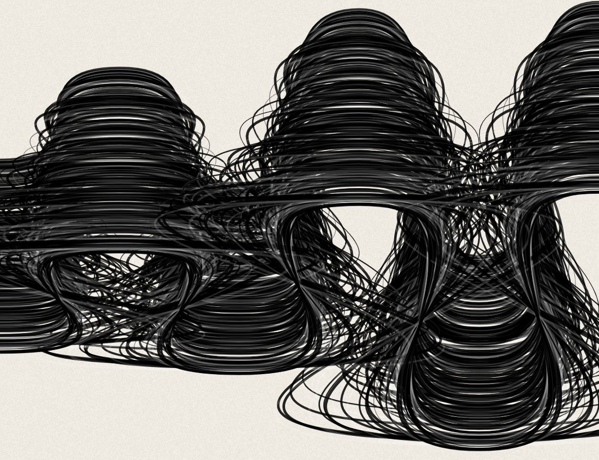 fauxjebus's tweet photo. Things don’t always go as planned.. #WIP #p5js #genart #bugs #fxhope https://t.co/Hm07RCu3Gx