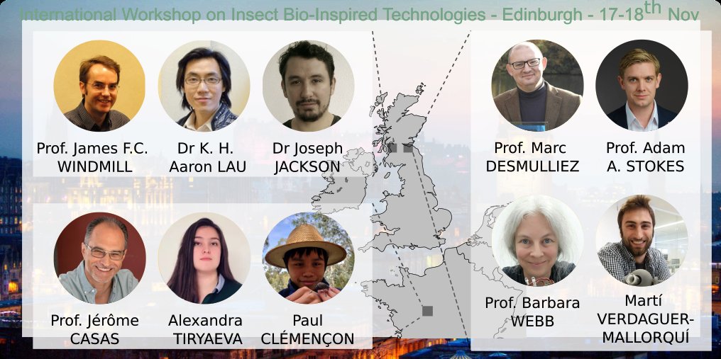 Iwibit2022's tweet photo. D-40. Don't forget to register! The organizing committee of #iwibit2022 is looking forward to see you in Edinburgh!

( Prof M.Desmulliez, ProfJ.Casas, Prof B.Webb, Dr @LauResearch, Prof @adamastokes , Dr J.Jackson, A.Tiryaeva, @p_clemenc, M.Verdaguer) https://t.co/G6Qp12P39c