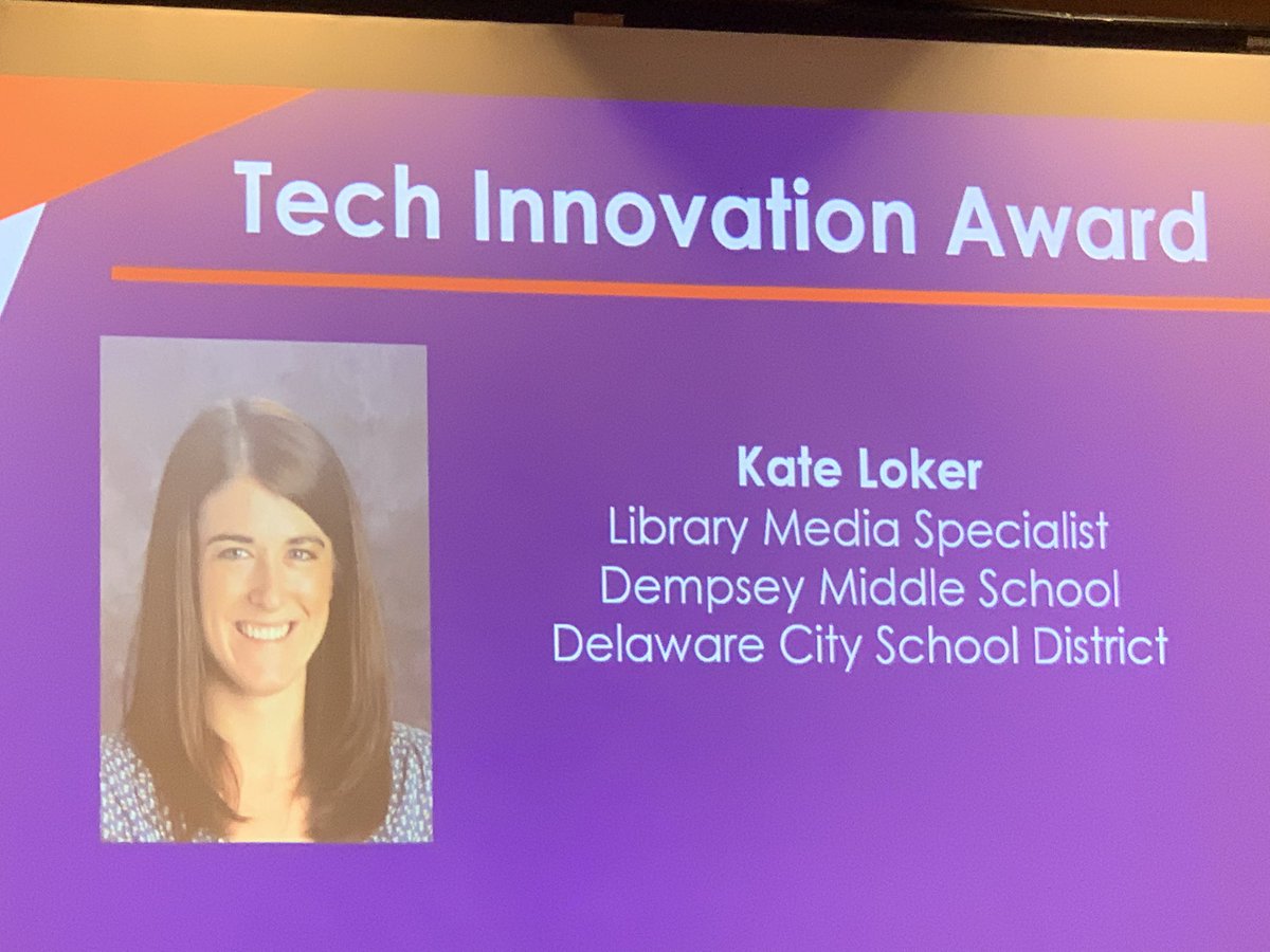 JenFry1's tweet photo. School libraries matter! Congratulations to DCS #OELMA22 award winners, @vocabgal @KateLoker @DrRStranges https://t.co/hG8ugih8mm