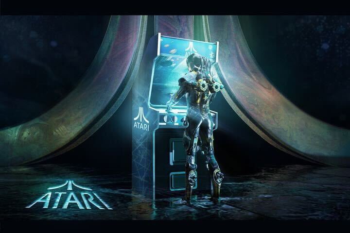 AtariX's tweet photo. Atari X is landing in the Gates of #Oxya

We are very excited to be part of the @OxyaOrigin ecosystem 🤝 @Atari will settle on Luxion, the entertainment planet where we will be joining the adventure.

More info soon. https://t.co/IoqcBna8Qq