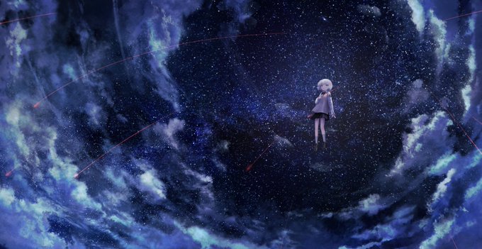 「雲 流星」のTwitter画像/イラスト(新着)｜5ページ目