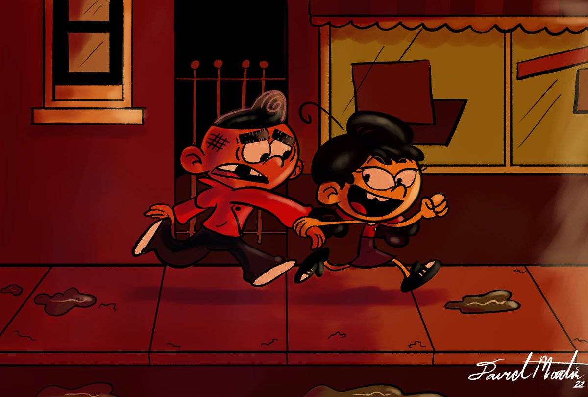 Here's my entry for #CarlaideContest!
I wonder where Adelaide is taking Carl?
#TheCasagrandes #Nickelodeon #TheLoudHouse #Adelaide #CarlCasagrande