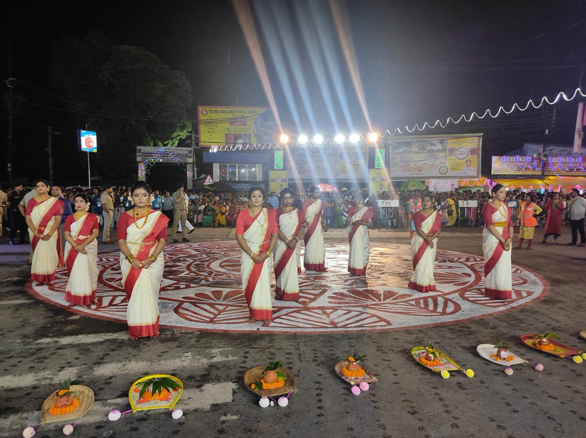 DistrictInform8's tweet photo. GLIMPSES OF PUJOR CARNIVAL 2022, DARJEELING DISTRICT https://t.co/QDyIlMZWEP