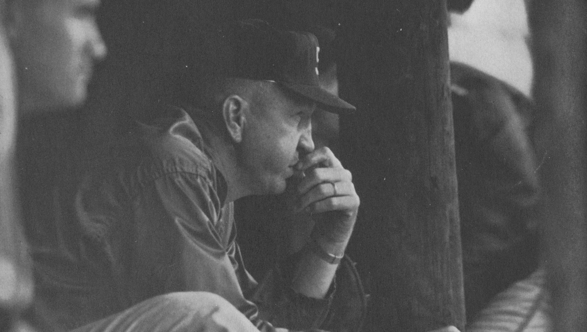 LionUpBaseball's tweet photo. Celebrating 100. Legendary SLU coach Pat Kenelly was born OTD in 1922. Our ballpark's namesake won six conference titles during his 14-year baseball coaching career. He later served as @LionUpFootball coach &amp; AD of @LionUpAthletics. #LionForLife #HOF https://t.co/MEPwHB3cQp