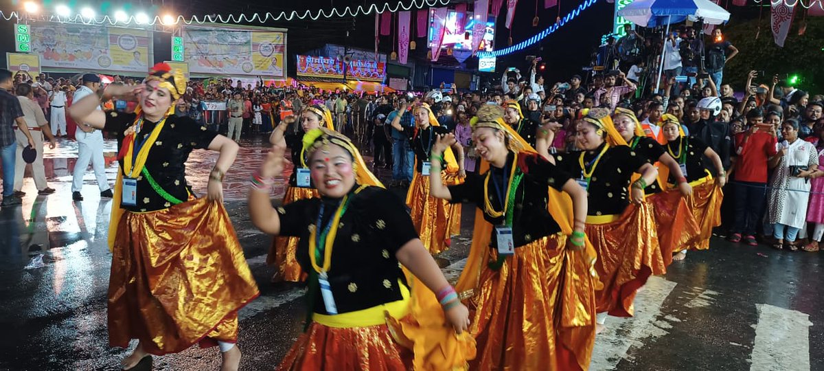 DistrictInform8's tweet photo. GLIMPSES OF PUJOR CARNIVAL 2022, DARJEELING DISTRICT https://t.co/QDyIlMZWEP