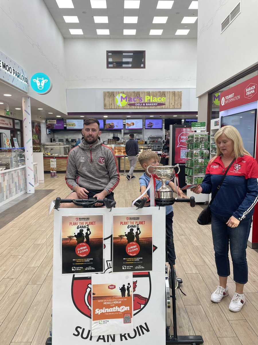 We’re off to a great start. Thanks for all the help and support so far. Don’t forget you can donate using the link below. 

idonate.ie/fundraiser/Mic…