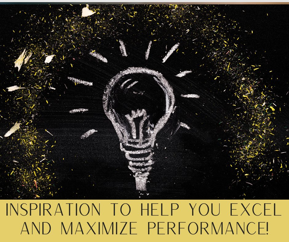 Inspiration for your Friday!

- What to Do If Your Team Is Underperforming - ed.gr/ebls2

- Stop Rambling in Meetings - and Start Getting Your Message Across - ed.gr/ebls0

- What to Do If Your Boss Is Super-Passive Aggressive - ed.gr/ebls1