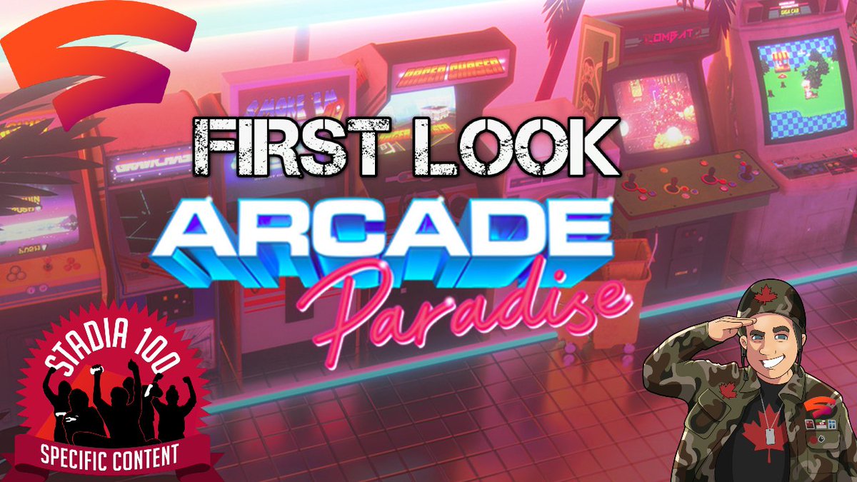 4Scarrs_Gaming's tweet photo. I'm live now with a first look at Arcade Paradise from our friends at @WiredP! I'll also be giving away multiple Stadia codes for Mad Streets, Moonlighter, Dragons Dawn of new Riders &amp; more! #Stadia #Stadia100 #StadiaPro #TeamStadia #GamingScarrmy

📺 https://t.co/Oo1arCxJC2 https://t.co/J3MggHqoOE