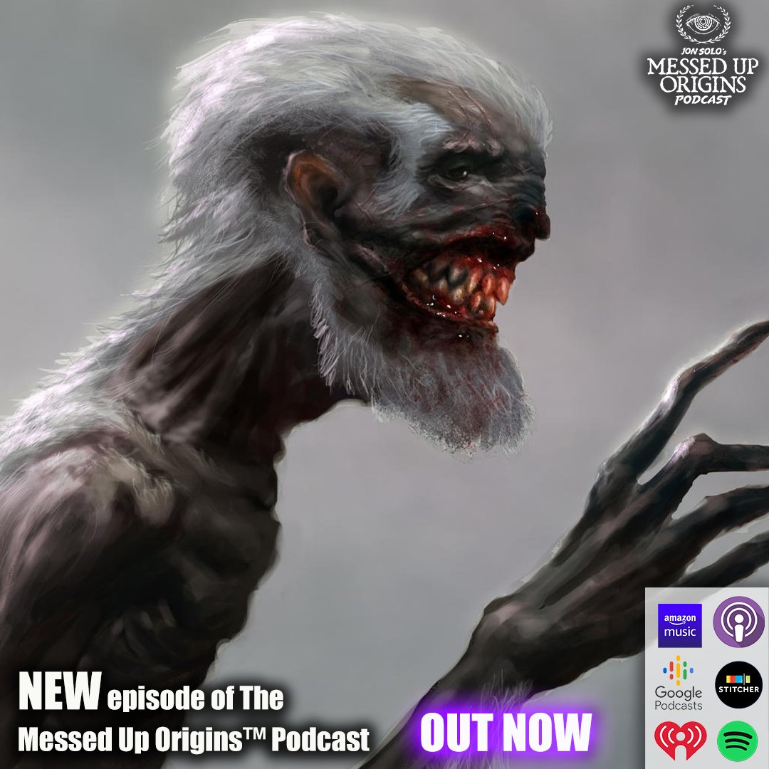 MessedUpOrigins's tweet photo. Don't miss this monster of an episode from our Messed Up Origins Podcast! Go check us out on Spotify, Stitcher, Google Podcasts, Apple, iHeart Radio and Amazon! Art in this promo by Chenthooran
#NativeAmericanFolklore #Wendigo #Podcast #Podcaster #MessedUpOrigins #HappyHalloween https://t.co/u3C4rKeLkt