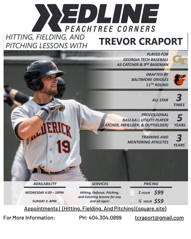 Redline Athletics - Peachtree Corners tweet media