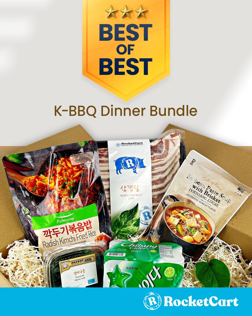 RocketCart - Korean Grocery Delivery tweet media