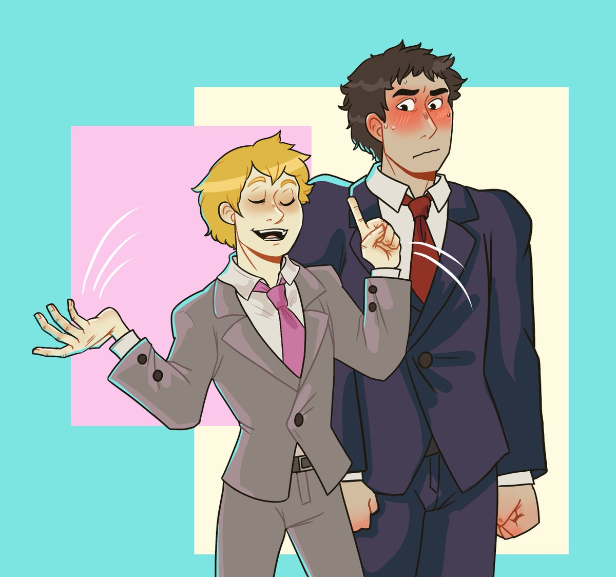 maurlim's tweet photo. Mob season 3, finally!!!
And I love these guys so much, I drew them immediately after watching the new episode✨
#Mobpsycho100S3 #mp100 https://t.co/d7t39PGxxF