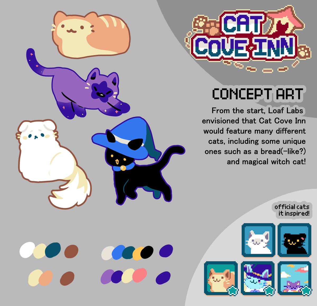 Cat Cove Inn OUT NOW 📌🐾 | Loaf Labs (@loaflabs) / Posts / X