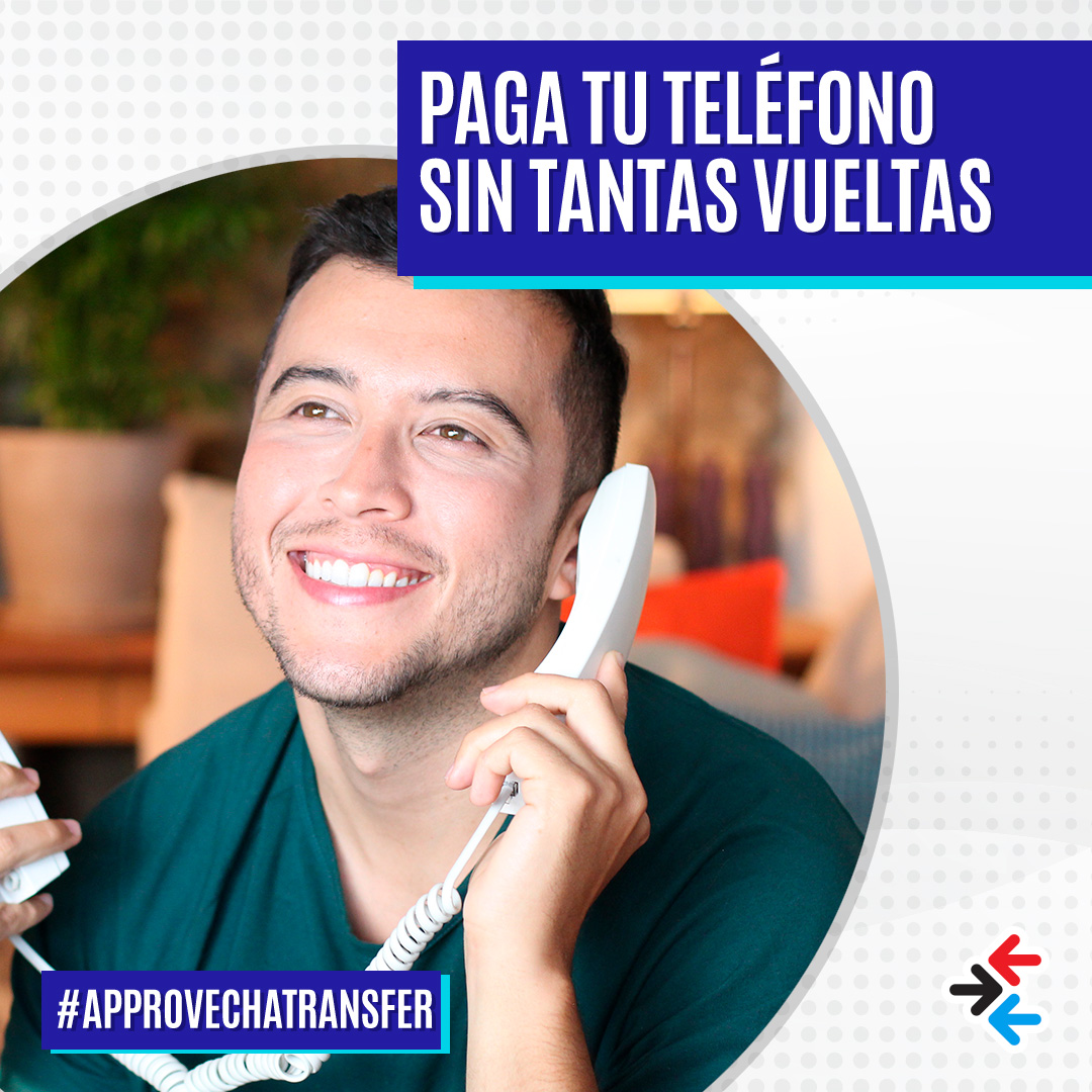 Transfer_mx's tweet image. No dejes de hablarle a tus amigos para platicar las últimas novedades, #ApprovechaTransfer y paga tu recibo Telmex.