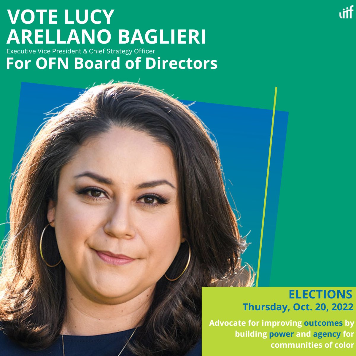 Excited to attend #2022OFNConf, especially since my colleague @LucyAB_LIIF_CSO is nominated for @OppFinance's board. 

Voting #LucyForOFN is the best way to #InvestInChange.