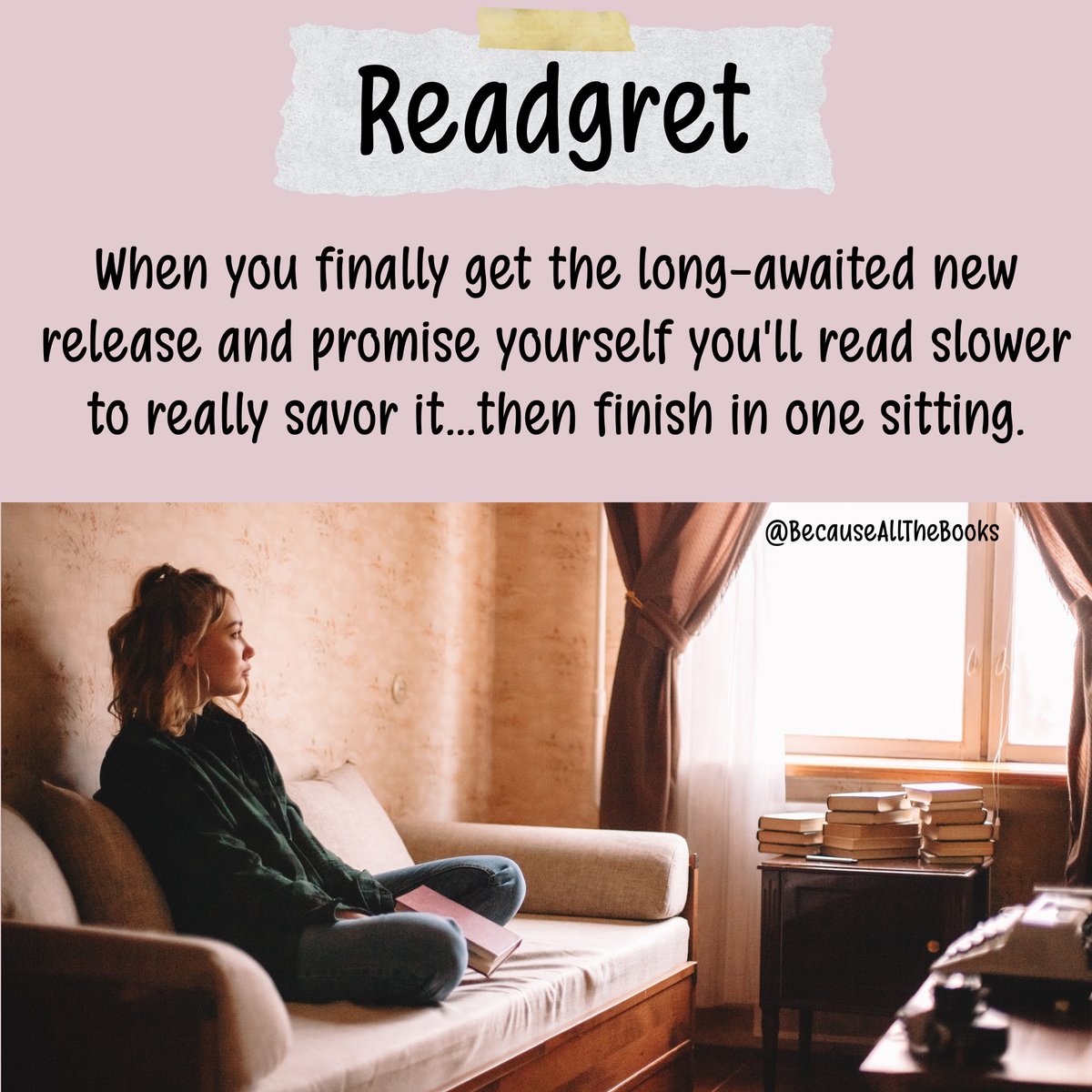 becausemybooks's tweet photo. Why is this always so true?
#BecauseAllTheBooks #ReadingIsLife
#ReadingIsFun #ReadingIsAwesome
#ReadingBooks #ReadingCommunity
#ReadingLife #ReadingForFun #ReadingIsFundamental
#ReadingIsMyLife https://t.co/uCaHeti3rR