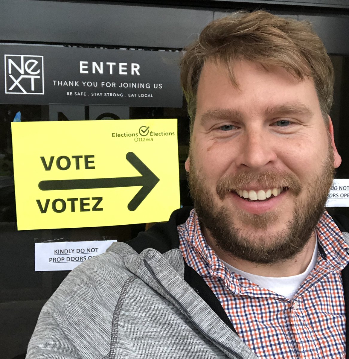 TristanNuyens's tweet photo. Go vote in the #AdvancedPolls!!
Today until 8pm or Oct 14.
Election Day is Oct 24
#IVoted @voteglen
@cmckenney #Stittsville #Ottawa https://t.co/dd2iyVhGhL