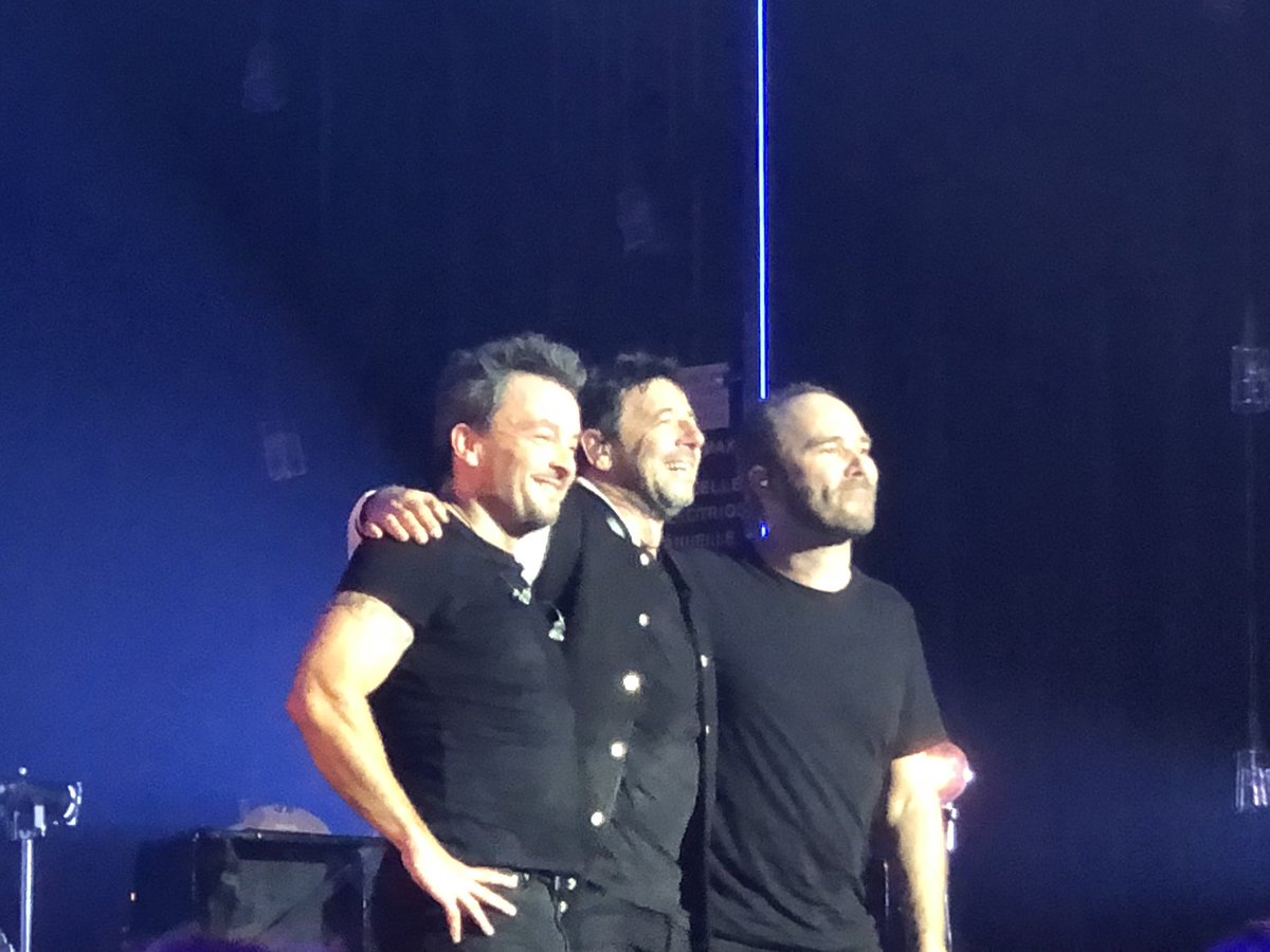 🫶🫶🫶Merci pour cette 1ere super soirée Patrick Bruel <a href="/PatrickBruel/">Patrick Bruel</a>