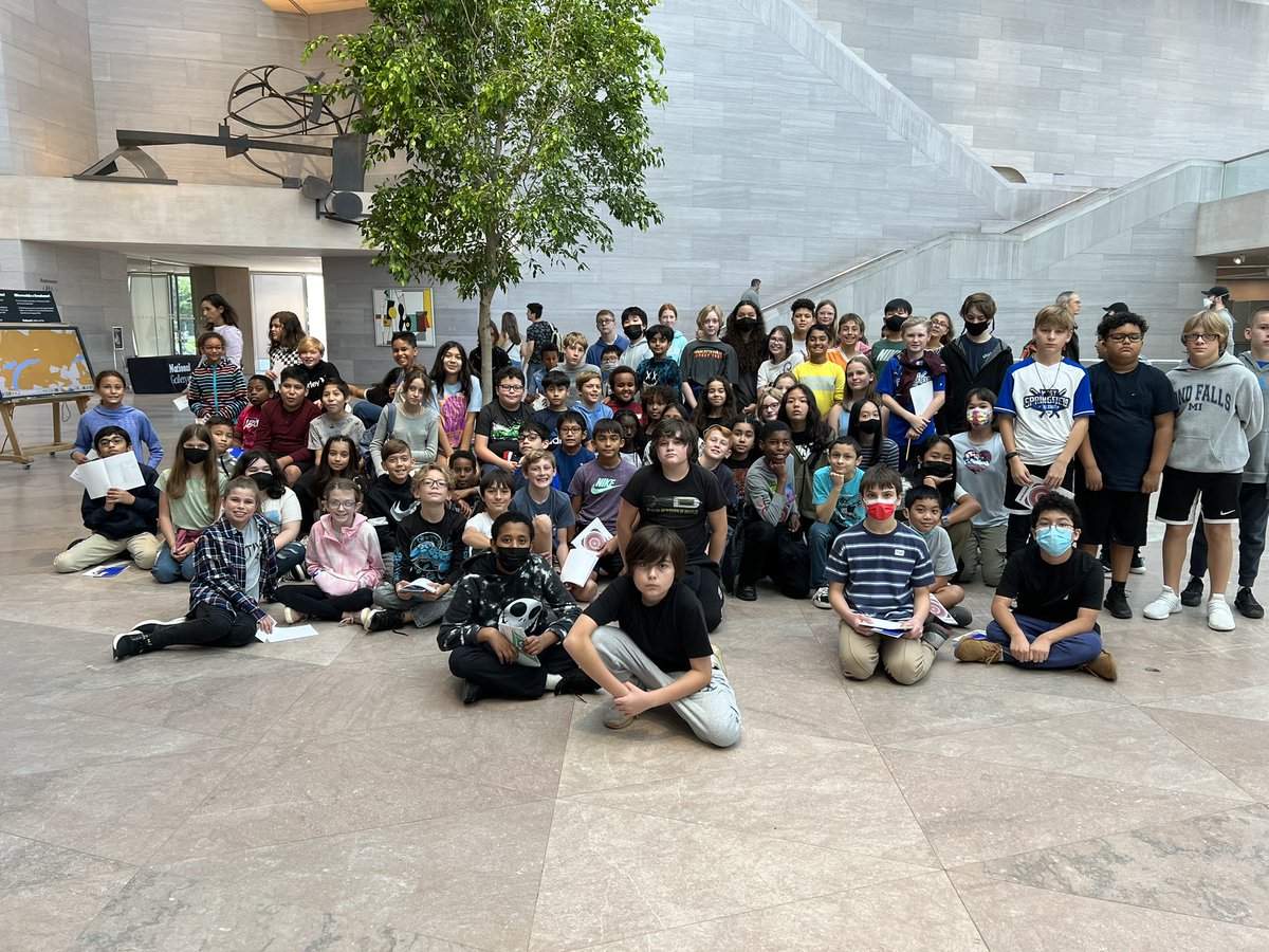 CFESRedBirds6th (@cfesredbirds6th) on Twitter photo We enjoyed our field trip to the National Gallery of Art, where we explored POG attributes by being Creative and Critical Thinkers to examine a deeper understanding of modern art in different mediums. <a href="/CFESRedBirds/">Cardinal Forest ES</a> <a href="/mrsfmdrake/">Felicia Drake</a> We enjoyed our field trip to the National Gallery of Art, where we explored POG attributes by being Creative and Critical Thinkers to examine a deeper understanding of modern art in different mediums. <a href="/CFESRedBirds/">Cardinal Forest ES</a> <a href="/mrsfmdrake/">Felicia Drake</a>