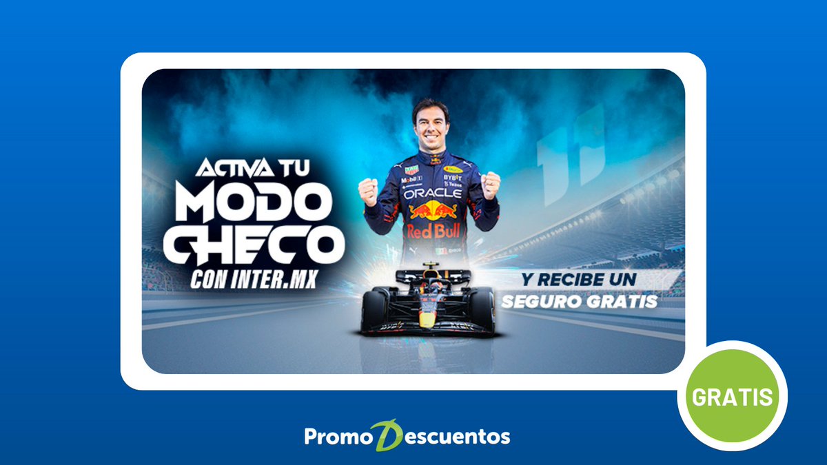 Descuentos's tweet photo. 🔥 Seguro GRATIS por 23 días en caso de accidente o fallecimiento 🏥

Más información👉 https://t.co/2SUWVvTt7e

#México 🇲🇽 #Descuentos #Ofertas #Promociones #seguroGRATIS https://t.co/tC9HRY8Hzv