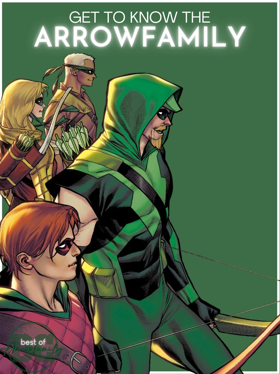 bestofarrowfam's tweet photo. 📁| Want to start reading about the Arrowfamily but don't know where to begin? 

Here’s a helping hand to get you started! click the carrd link below for reading guides for every Arrowfam member!👇🏼
https://t.co/SZlRvSKCC3 https://t.co/3HVoFapEIf