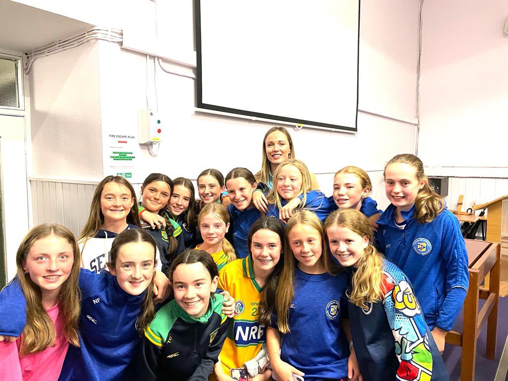 Tempsyngest's tweet photo. Great numbers last night for our U13 players and parents Nutrition Event with @Kate_NutriKate
Kate McDaid was brilliant and we all learned lots!! Thanks to @TerenureCollege for allowing us to host the event in their Lecture Theatre 👏👏 https://t.co/V1AOMyAi9L