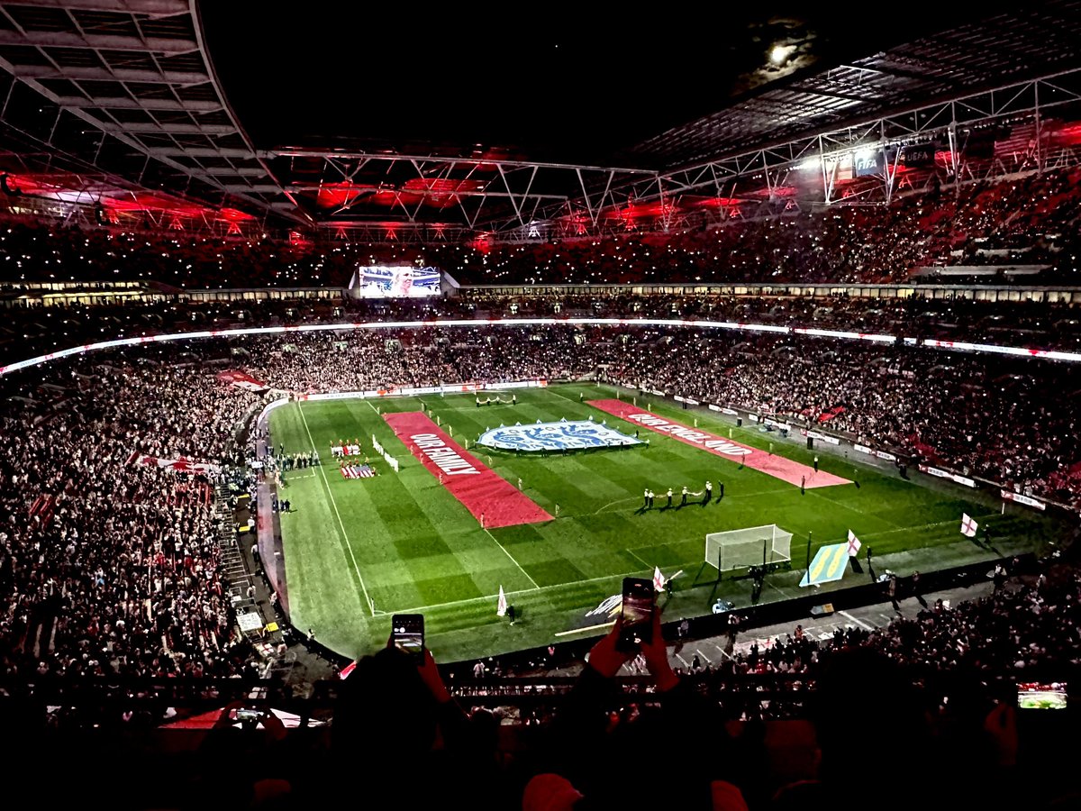 Women’s football has proved that football can be enjoyed without creating trouble. What an event. The stadium was bouncing. #ENGUSA @wembleystadium