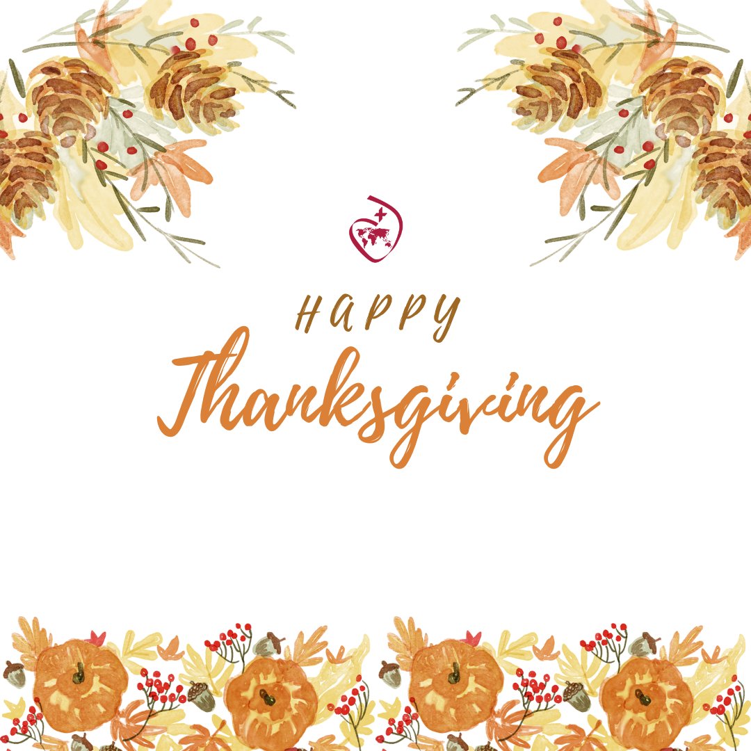 RSCJUSC's tweet photo. Happy Thanksgiving to all of our Sacred Heart family in Canada! We pray, today especially, that all experience a moment of gratitude for the people, relationships and experiences that bless our lives each and every day. https://t.co/NTgeZXXIc7